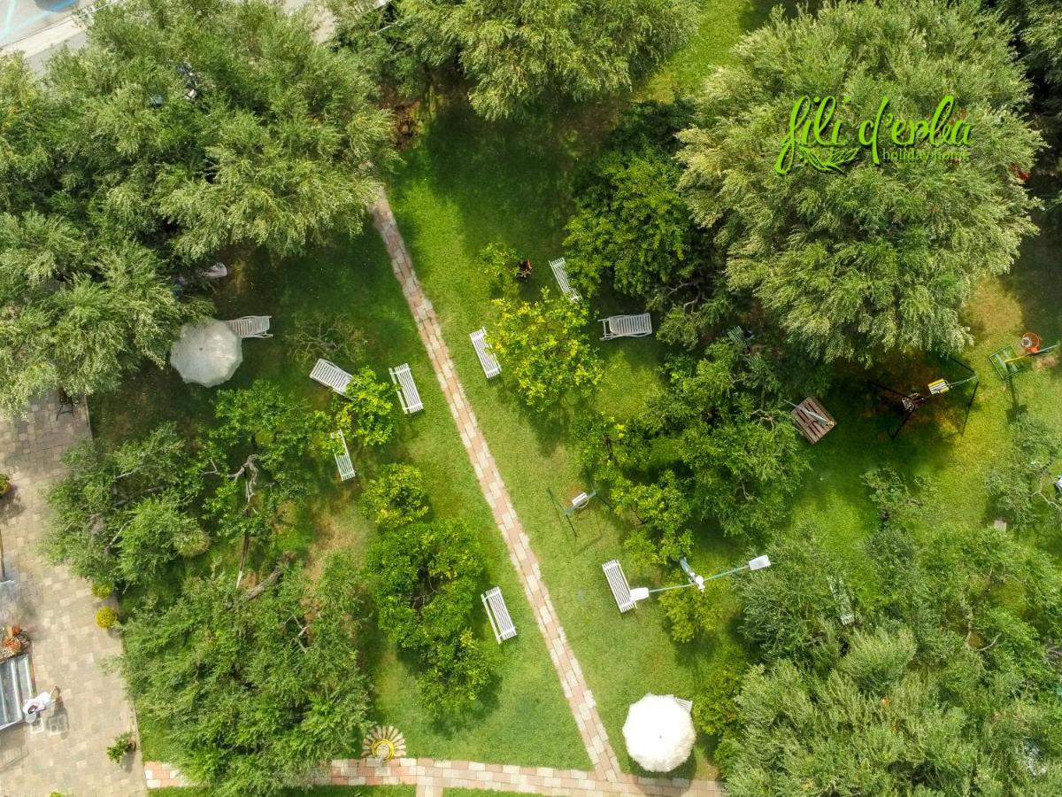 Fili D'Erba Cilento Villa Villammare Kültér fotó