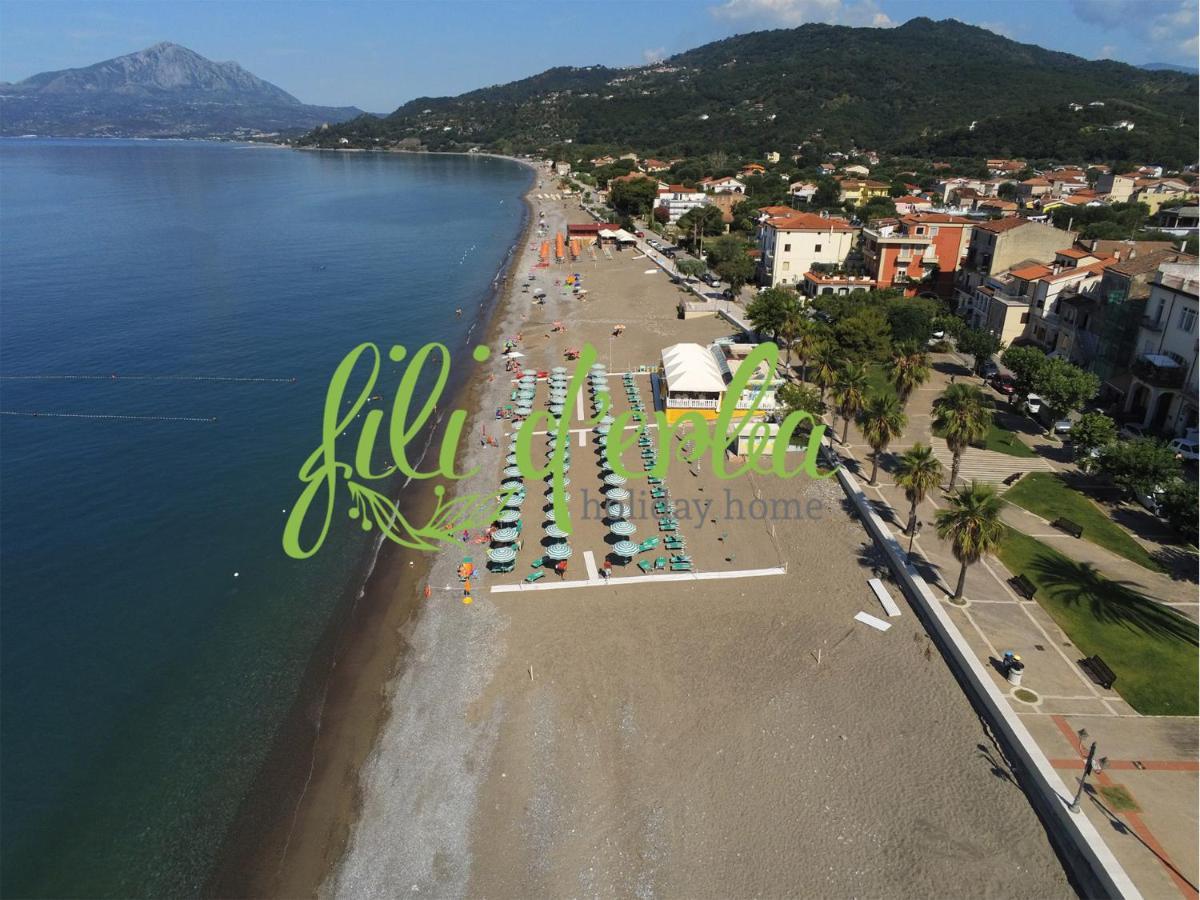 Fili D'Erba Cilento Villa Villammare Kültér fotó