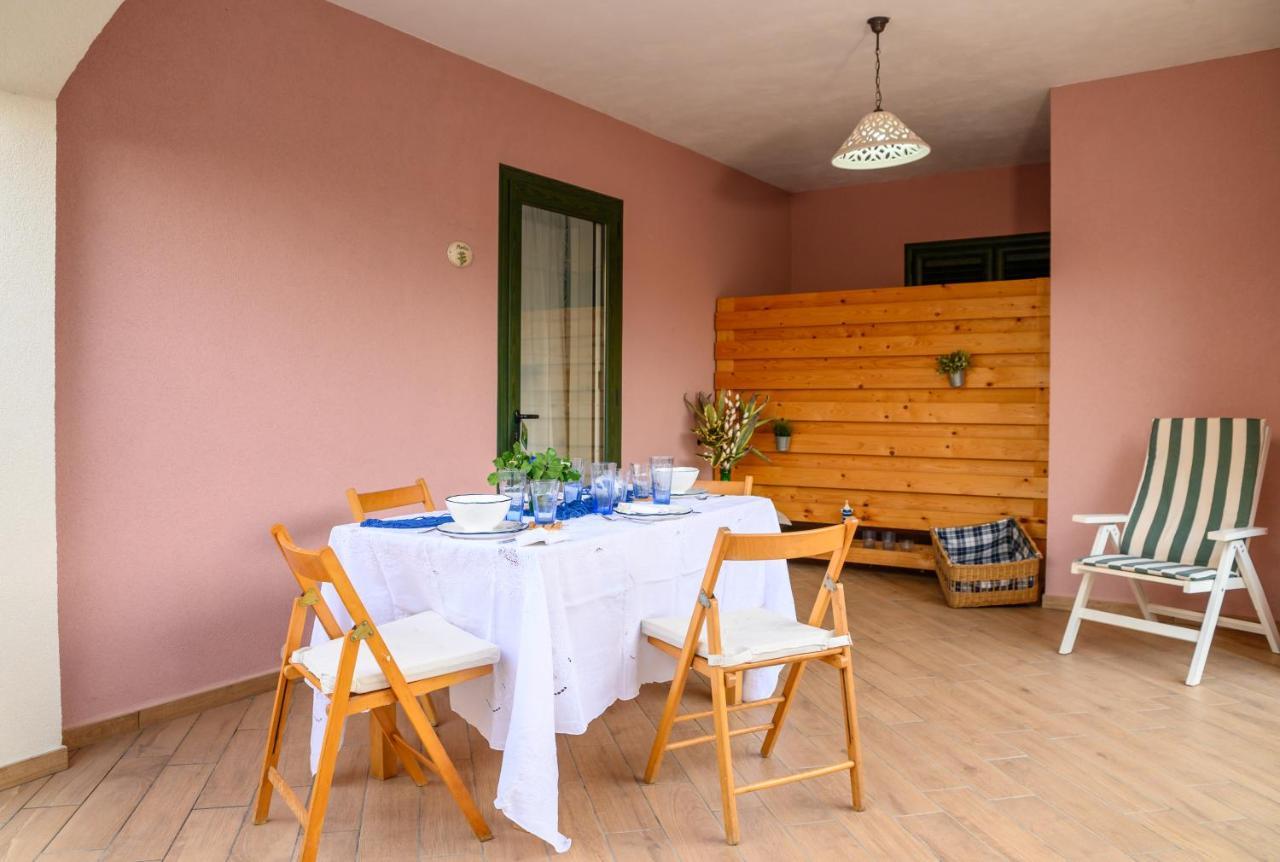 Fili D'Erba Cilento Villa Villammare Kültér fotó