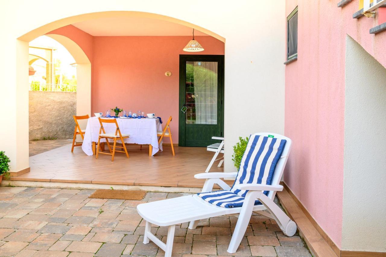 Fili D'Erba Cilento Villa Villammare Kültér fotó
