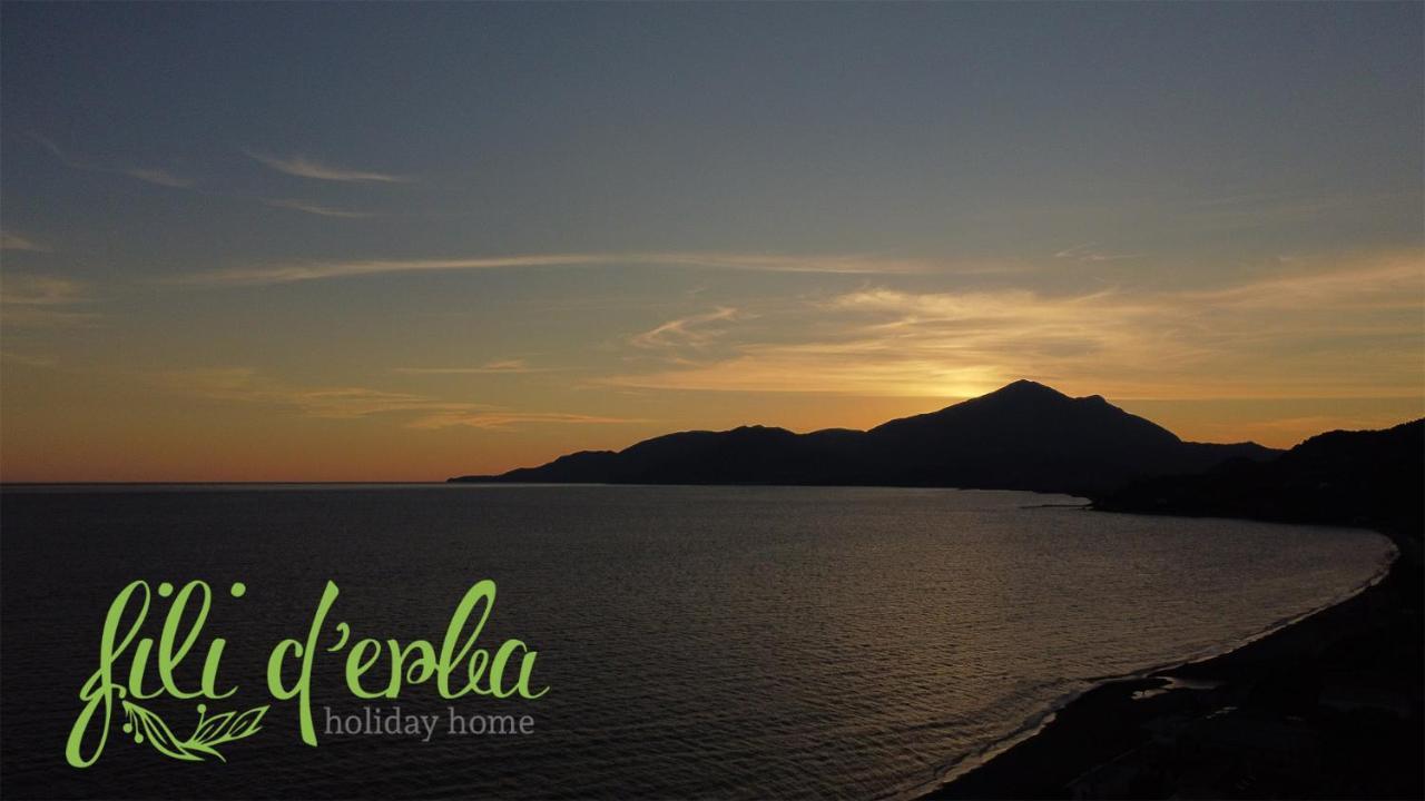 Fili D'Erba Cilento Villa Villammare Kültér fotó