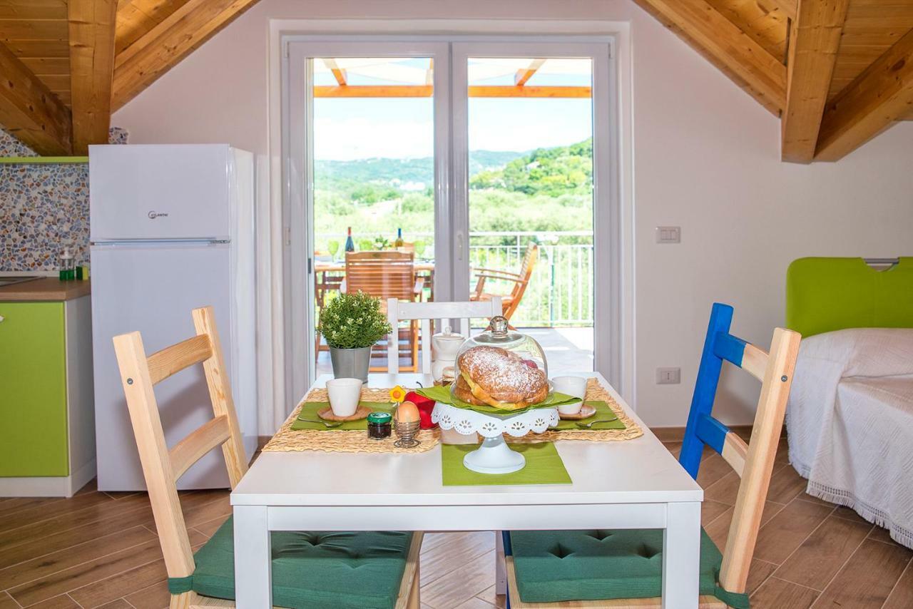 Fili D'Erba Cilento Villa Villammare Kültér fotó