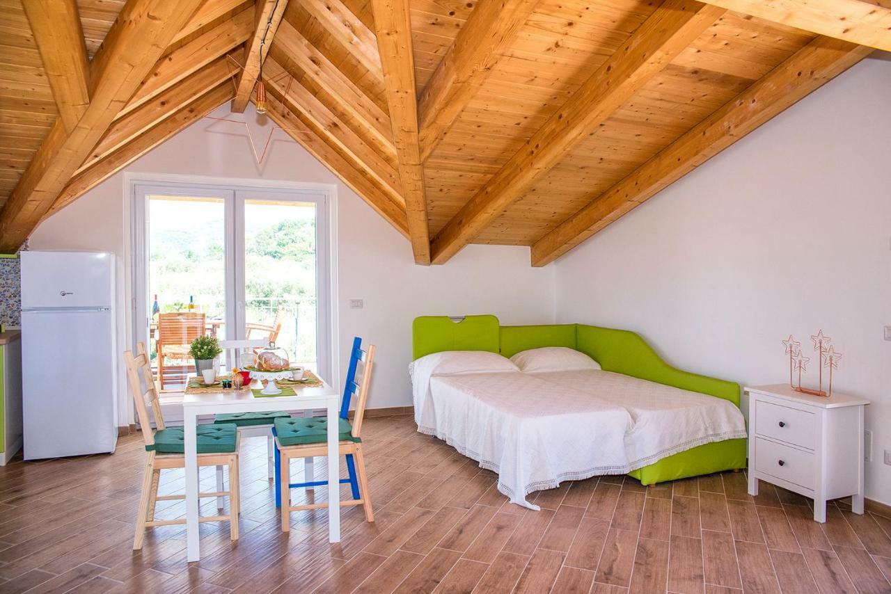 Fili D'Erba Cilento Villa Villammare Kültér fotó