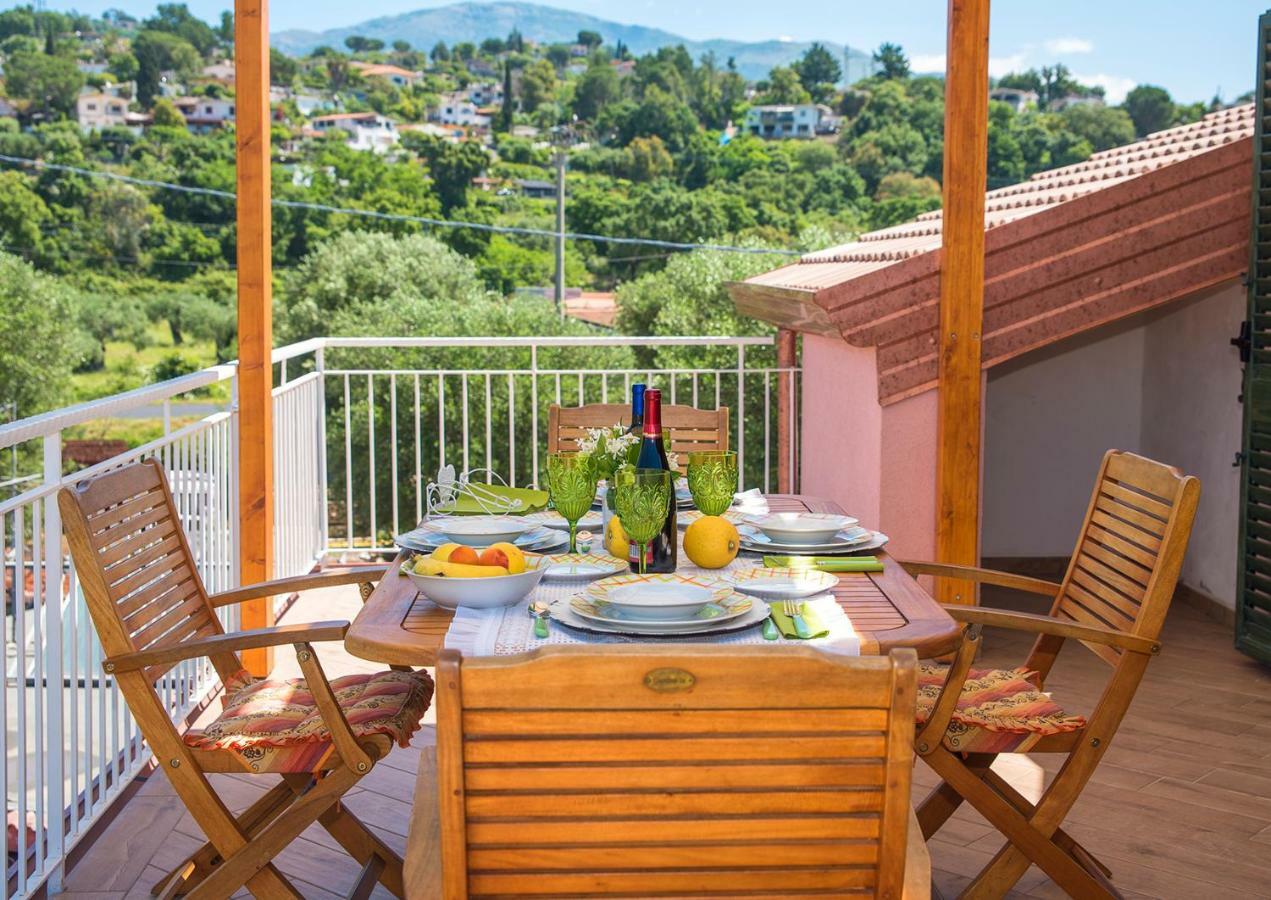 Fili D'Erba Cilento Villa Villammare Kültér fotó