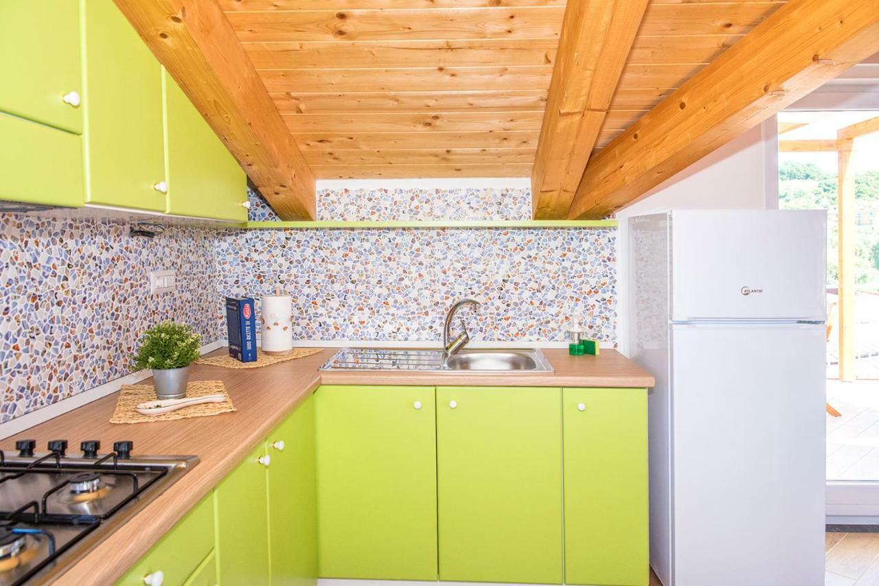 Fili D'Erba Cilento Villa Villammare Kültér fotó