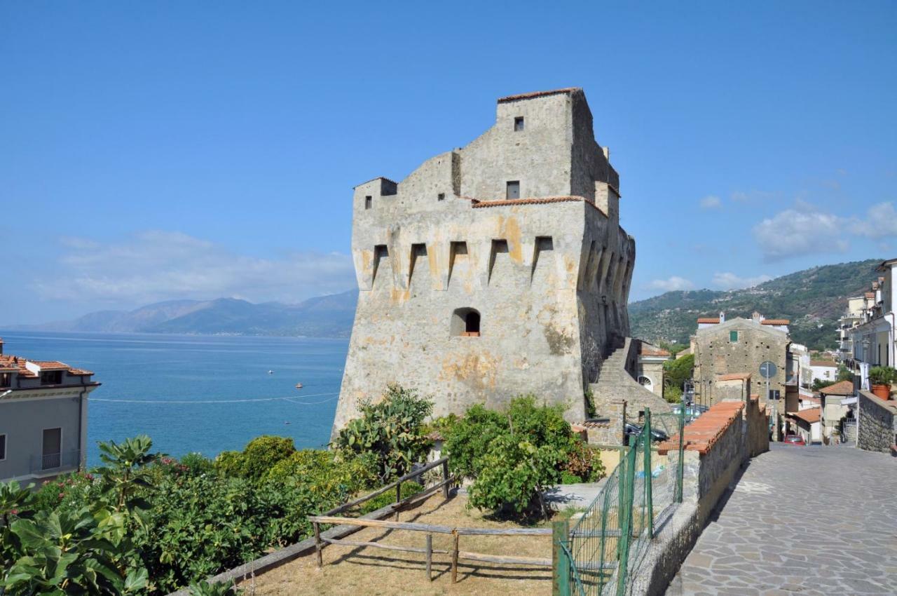 Fili D'Erba Cilento Villa Villammare Kültér fotó