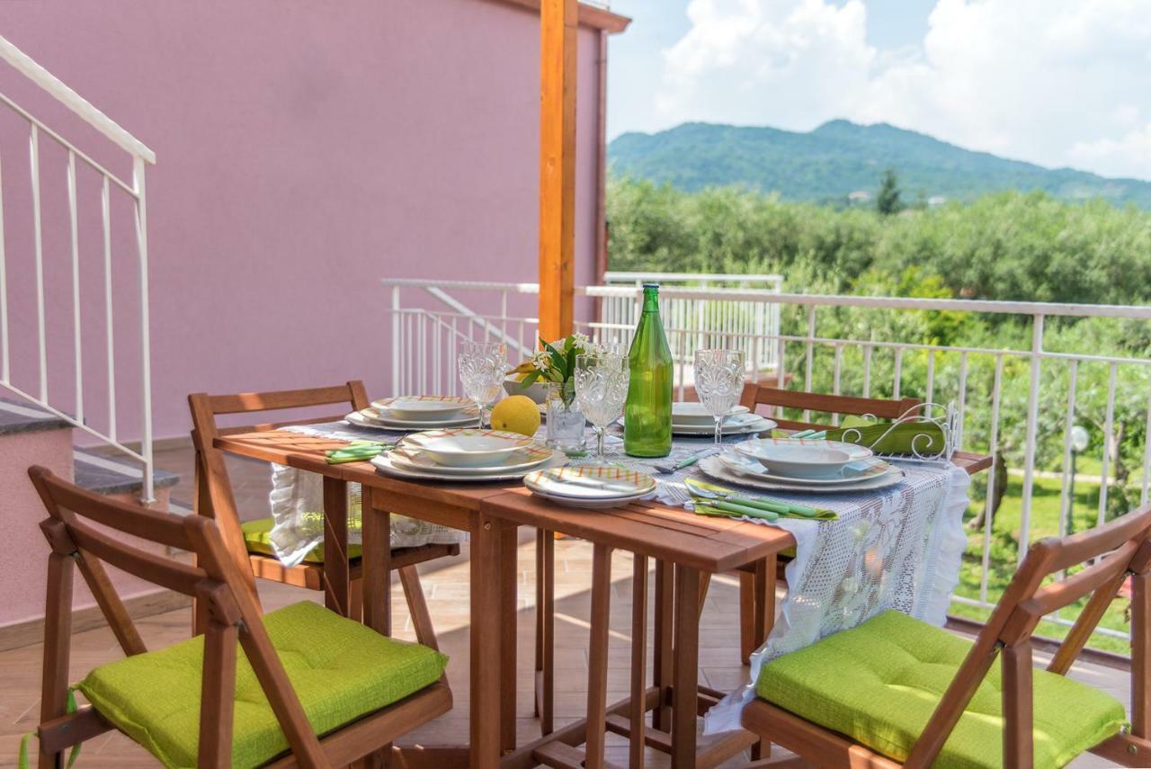 Fili D'Erba Cilento Villa Villammare Kültér fotó